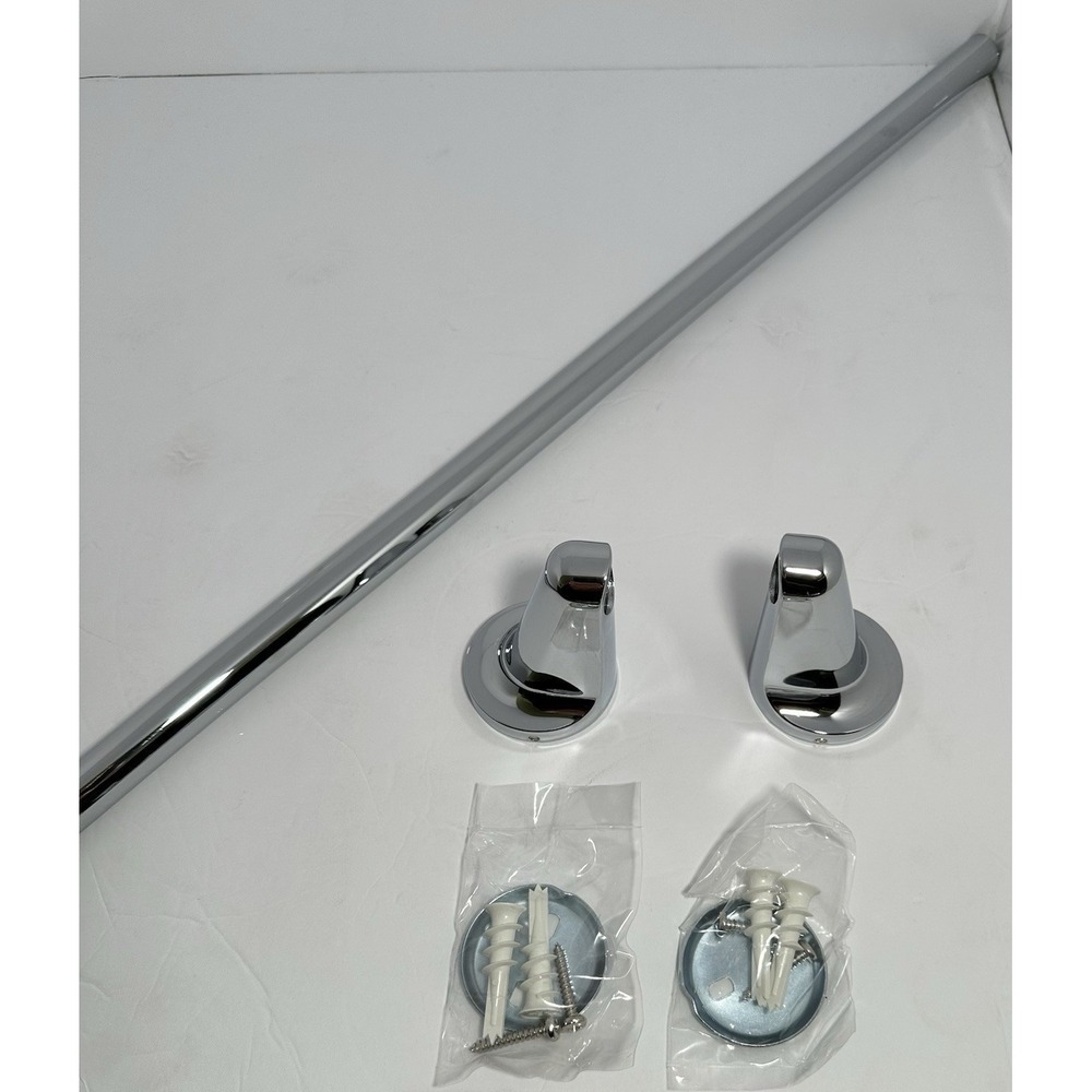 Polished Chrome Towel Bathroom Bar 30 inch Bar Portman 582006 US26 (Brand New) - Picture 1 of 3